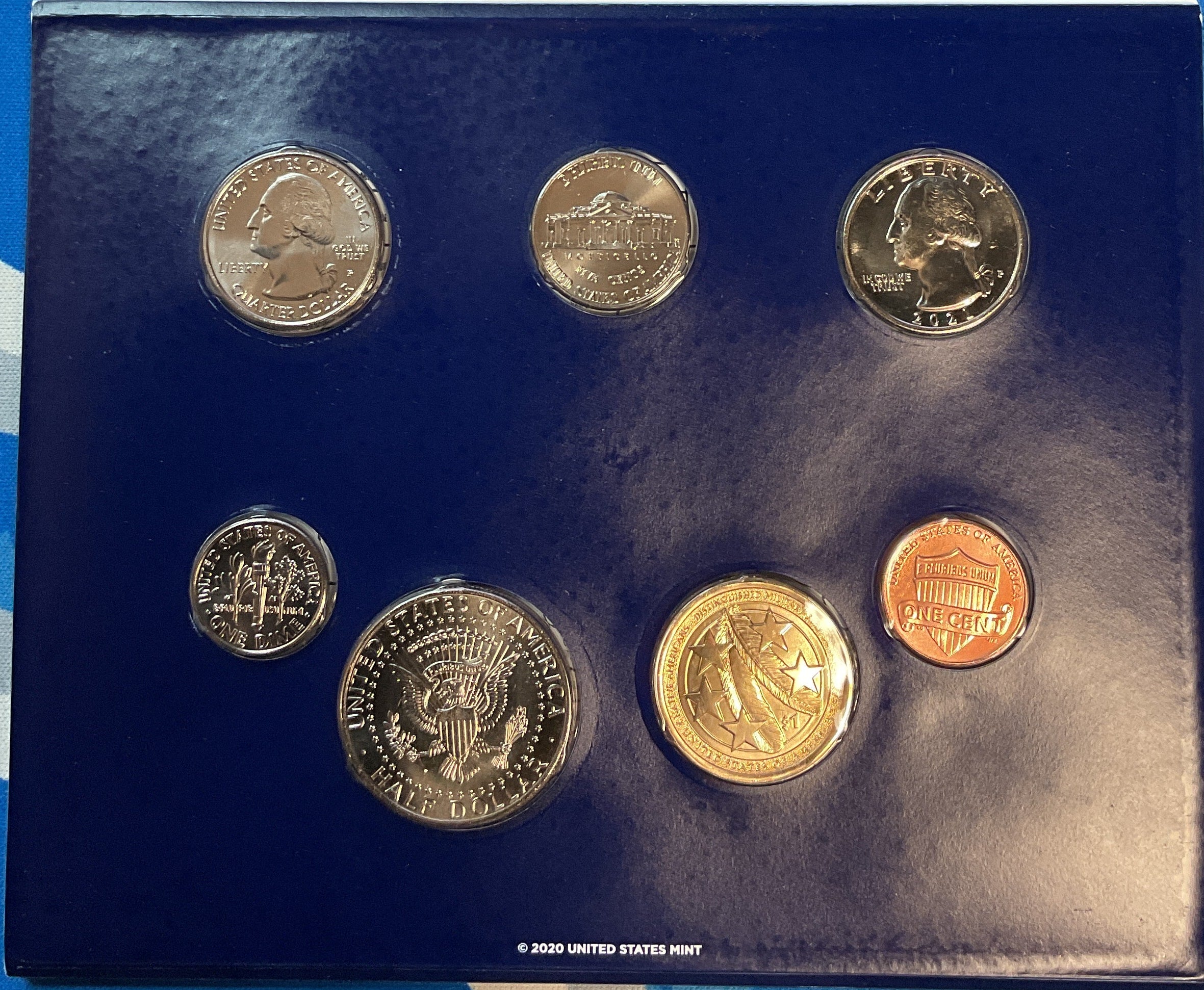 2021 United States Uncirculated 16-Coin Mint Set