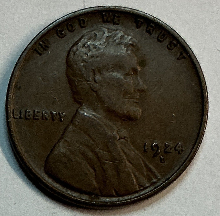 1924-D Lincoln Cent, Uncirculated Coin, Store #88058