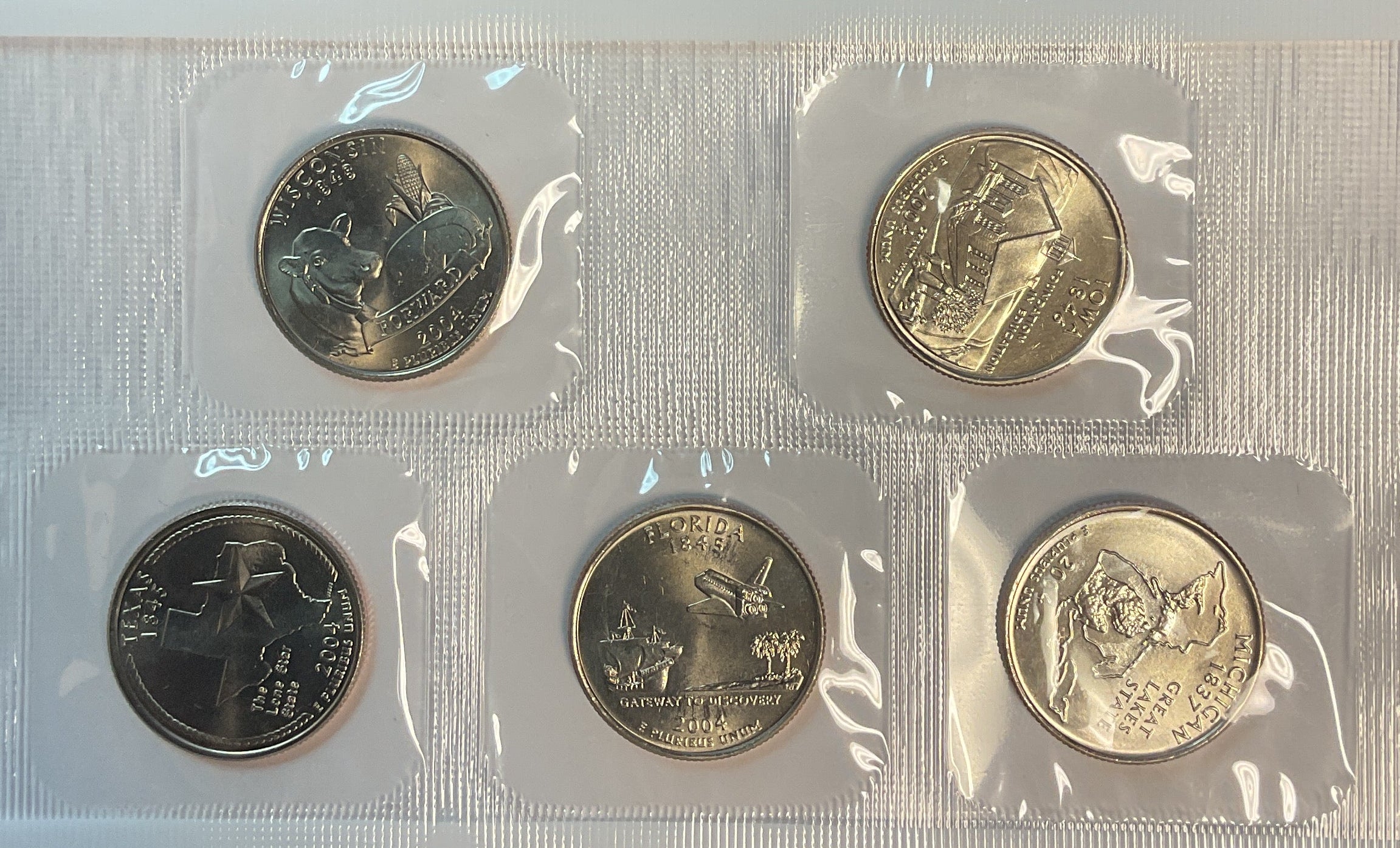2004 United States Uncirculated 22-Coin Mint Set