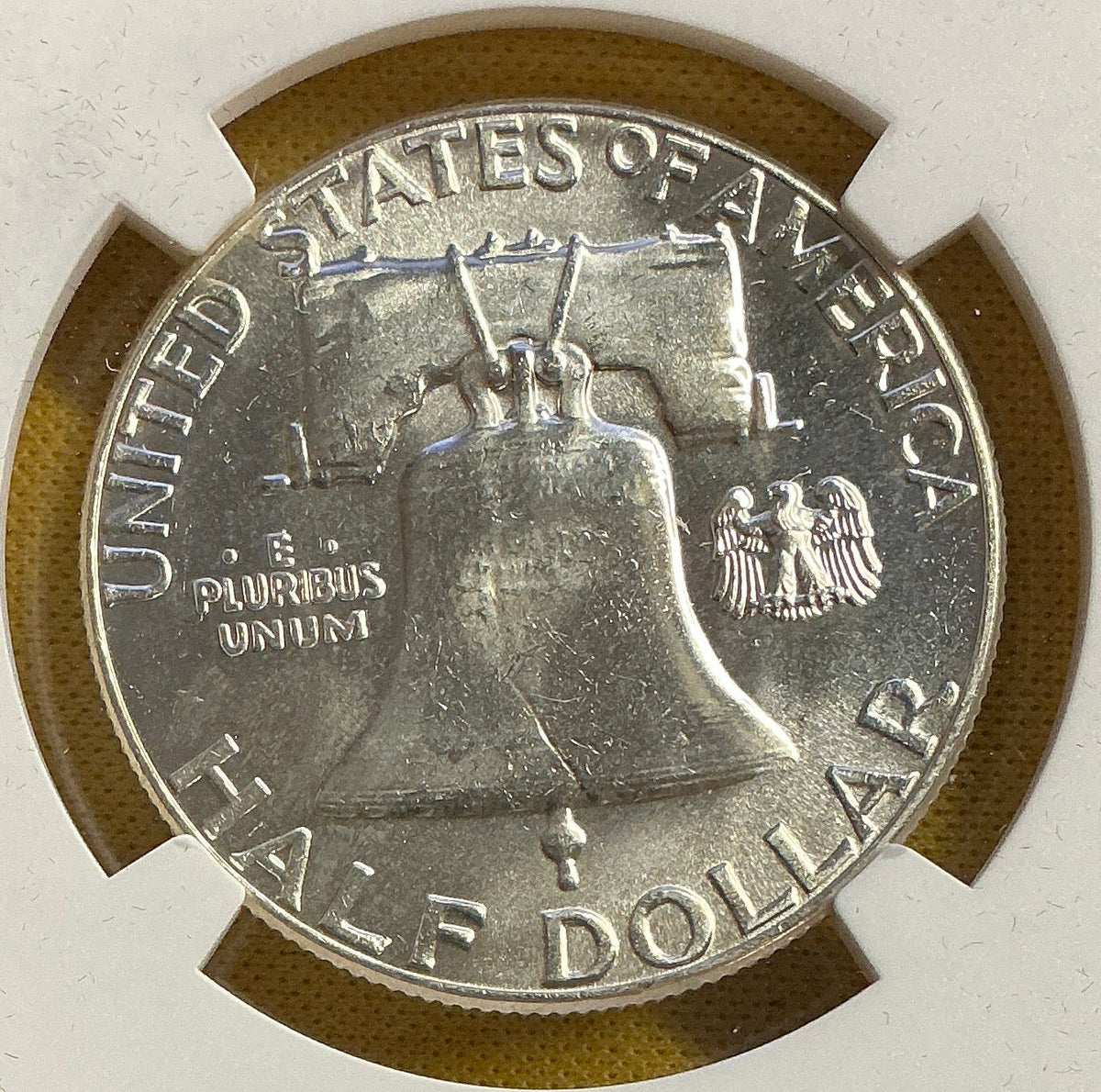 1959 Franklin Half Dollar, NGC MS 65, Store #HR2106