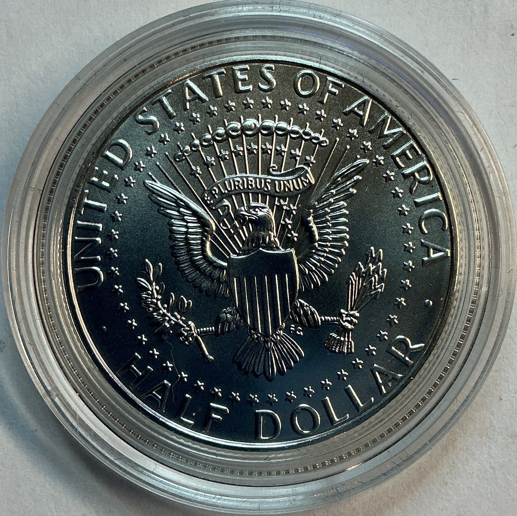 2014 50th Anniversary Kennedy Half-Dollar Silver 4-Coin Silver Set, Store #SR104