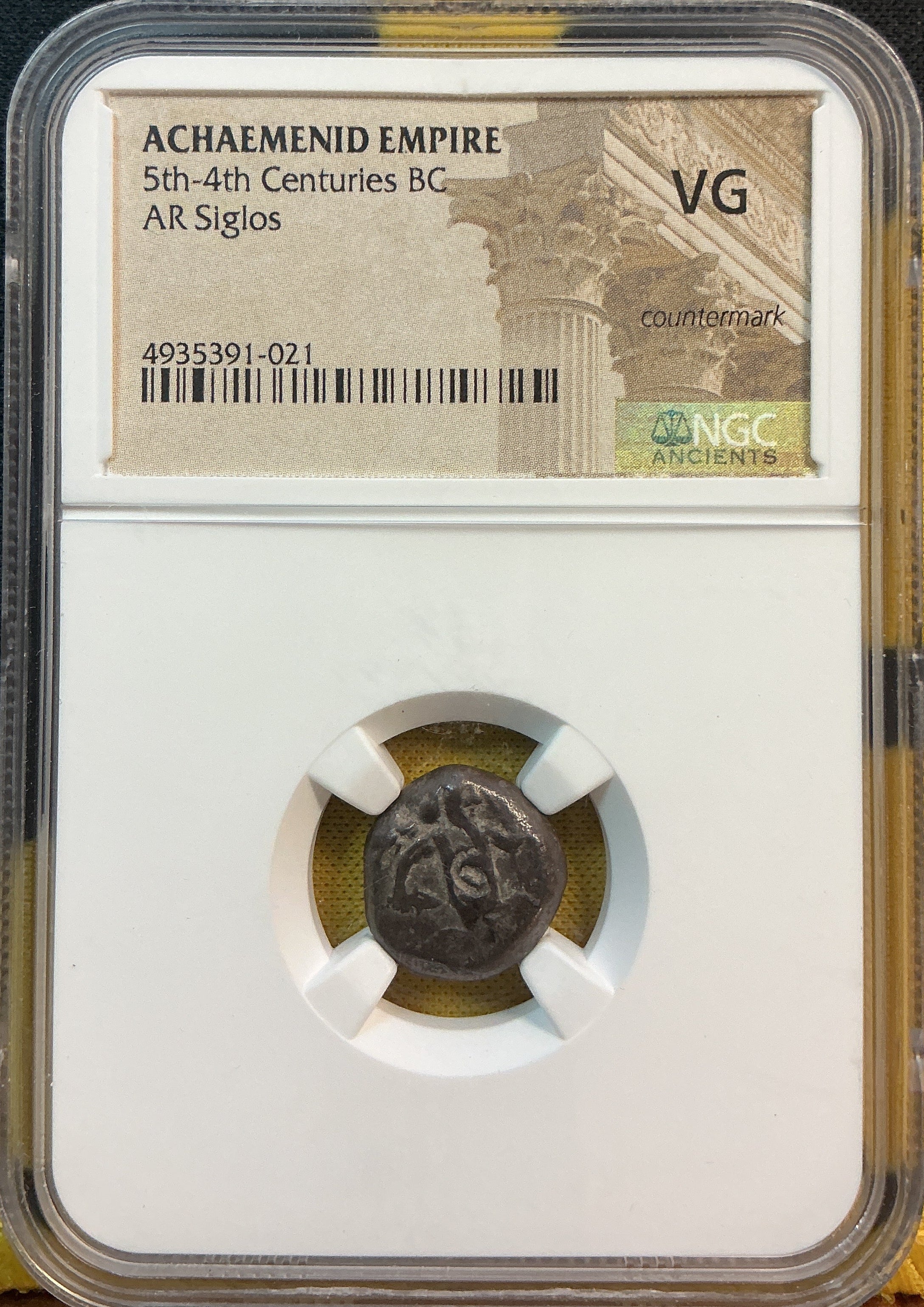 Ancient Coinage, VG, Achaemenid Empire, 5th-4th Centuries BC, Store #AT0036