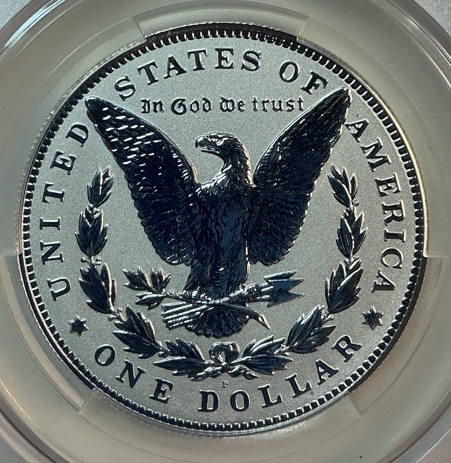 2026-P Morgan Silver Commemorative Reverse Proof, CAC PR69, Store #GMC239