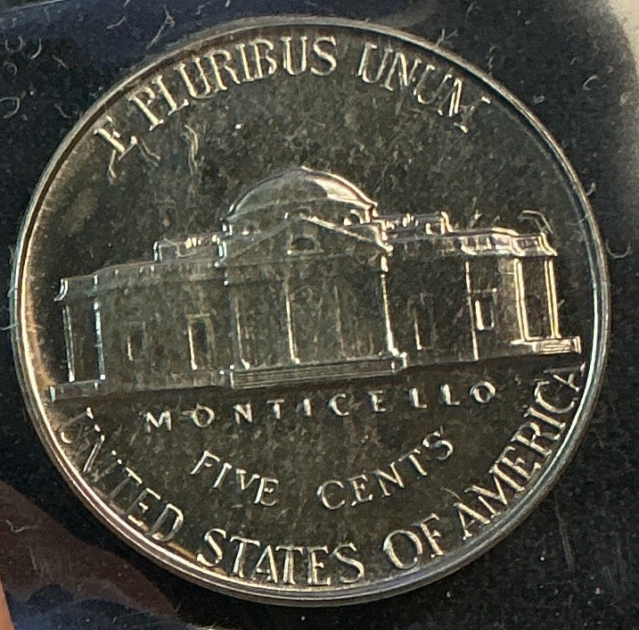 1952 Jefferson Nickel, Mint State Proof Uncirculated coin, Store #NL1178