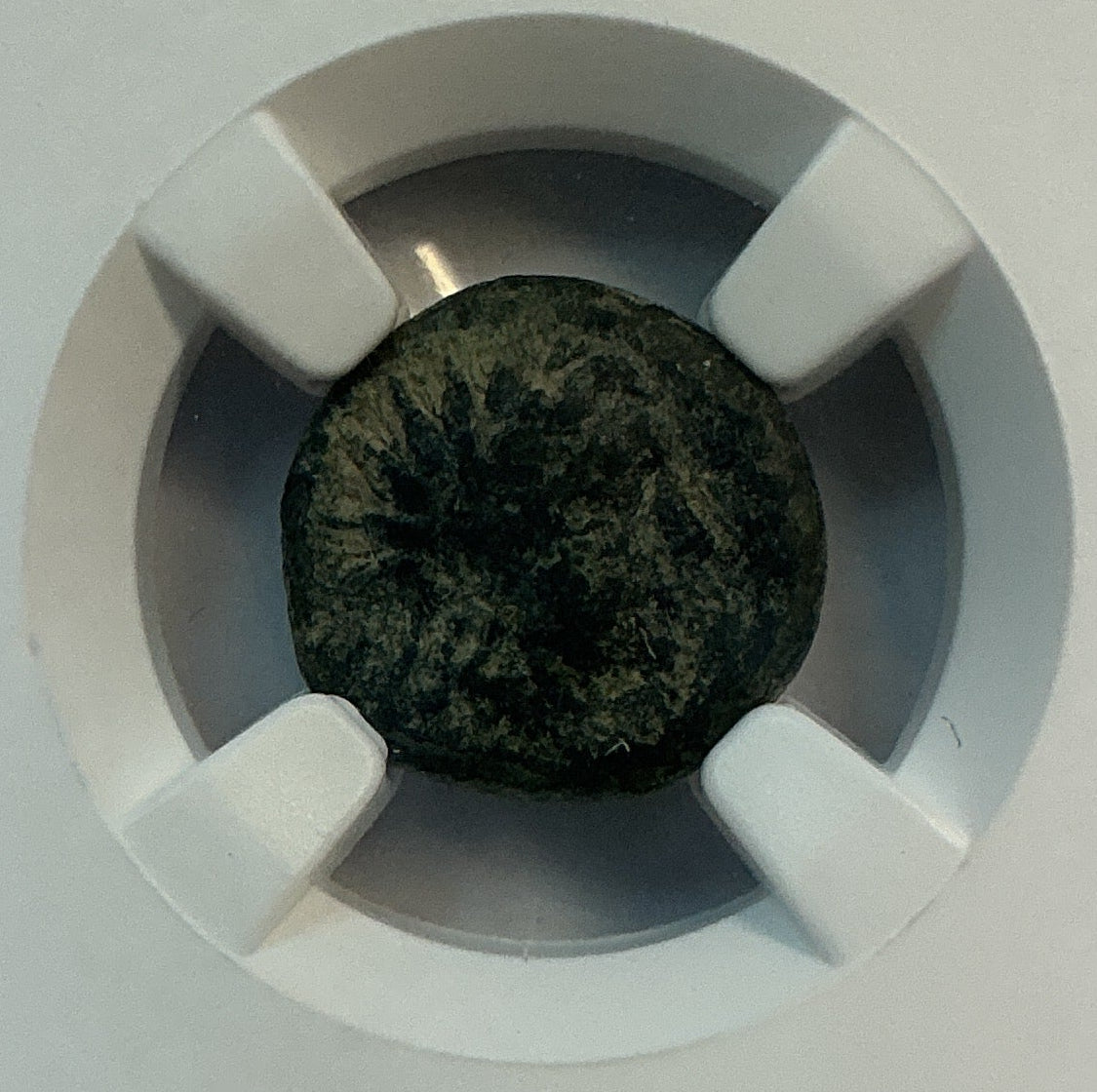 Ancient Coinage, Aeolis, Myrina, 2nd-1st Centuries BC, AE12, Store #AT0027