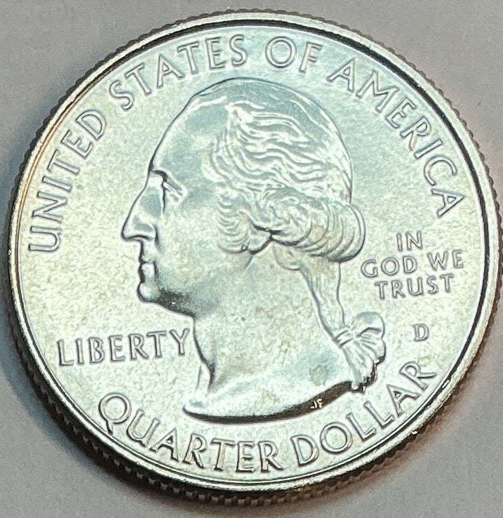 2018-D Uncirculated, Pictured Rocks National Lakeshore, Michigan, Washington Quarter