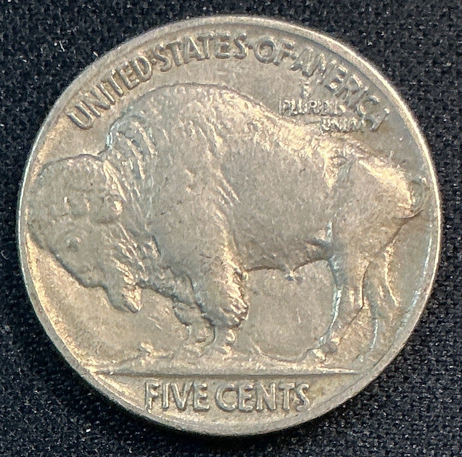 1934 Buffalo Nickel, Very Fine Circulated Coin, Store #NL1098