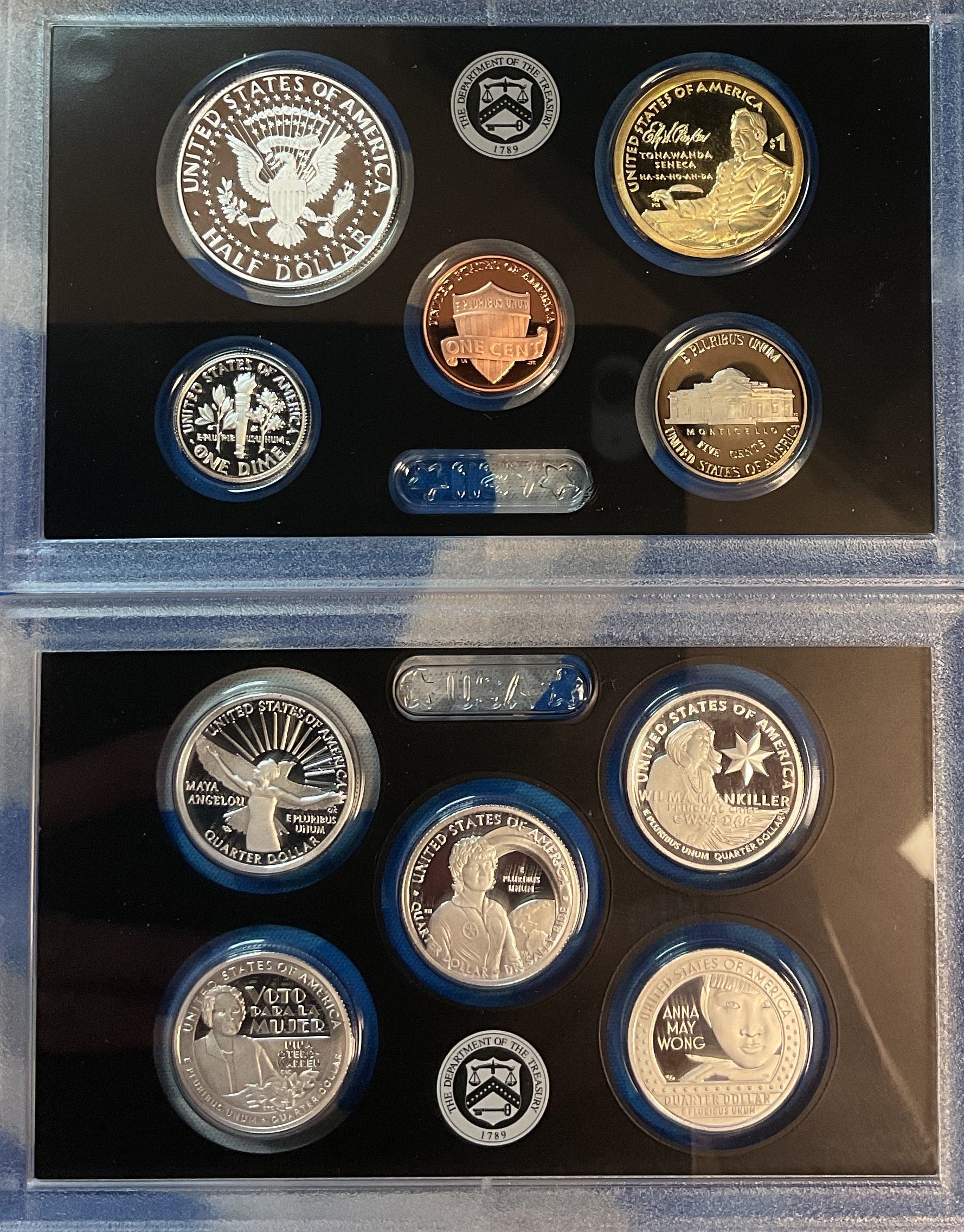 2022 United States Mint Silver Proof Set w/C.O.A.