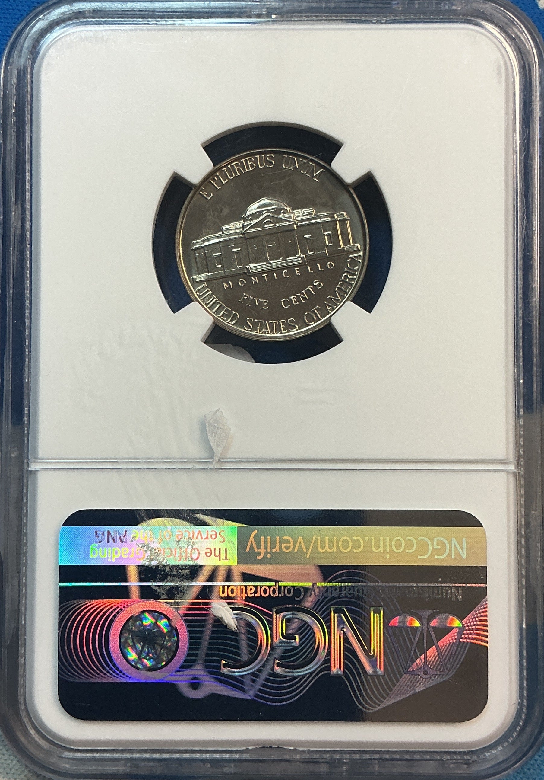 1941 Jefferson Nickel, NGC PF-66, Store #GNL058