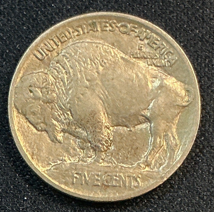 1913 Buffalo Nickel, Type 1, Mint State Uncirculated Coin.  Store #NL927