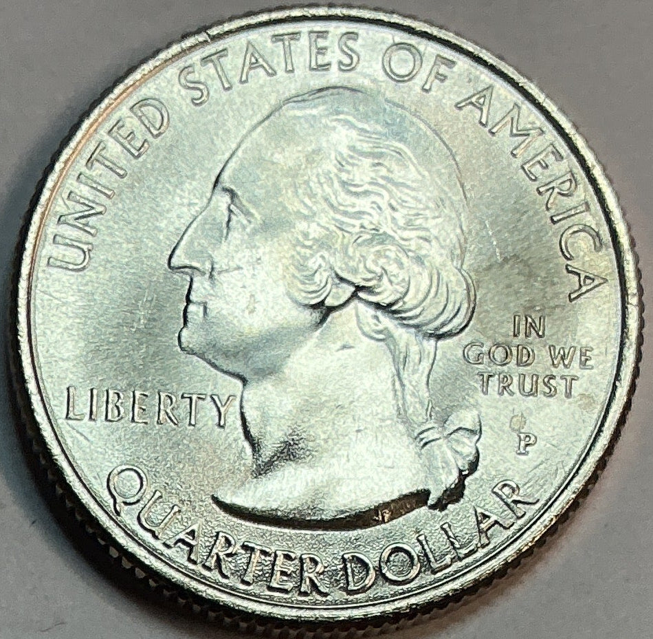 2015-P Uncirculated, Saratoga National Historical Park, New York, Washington Quarter