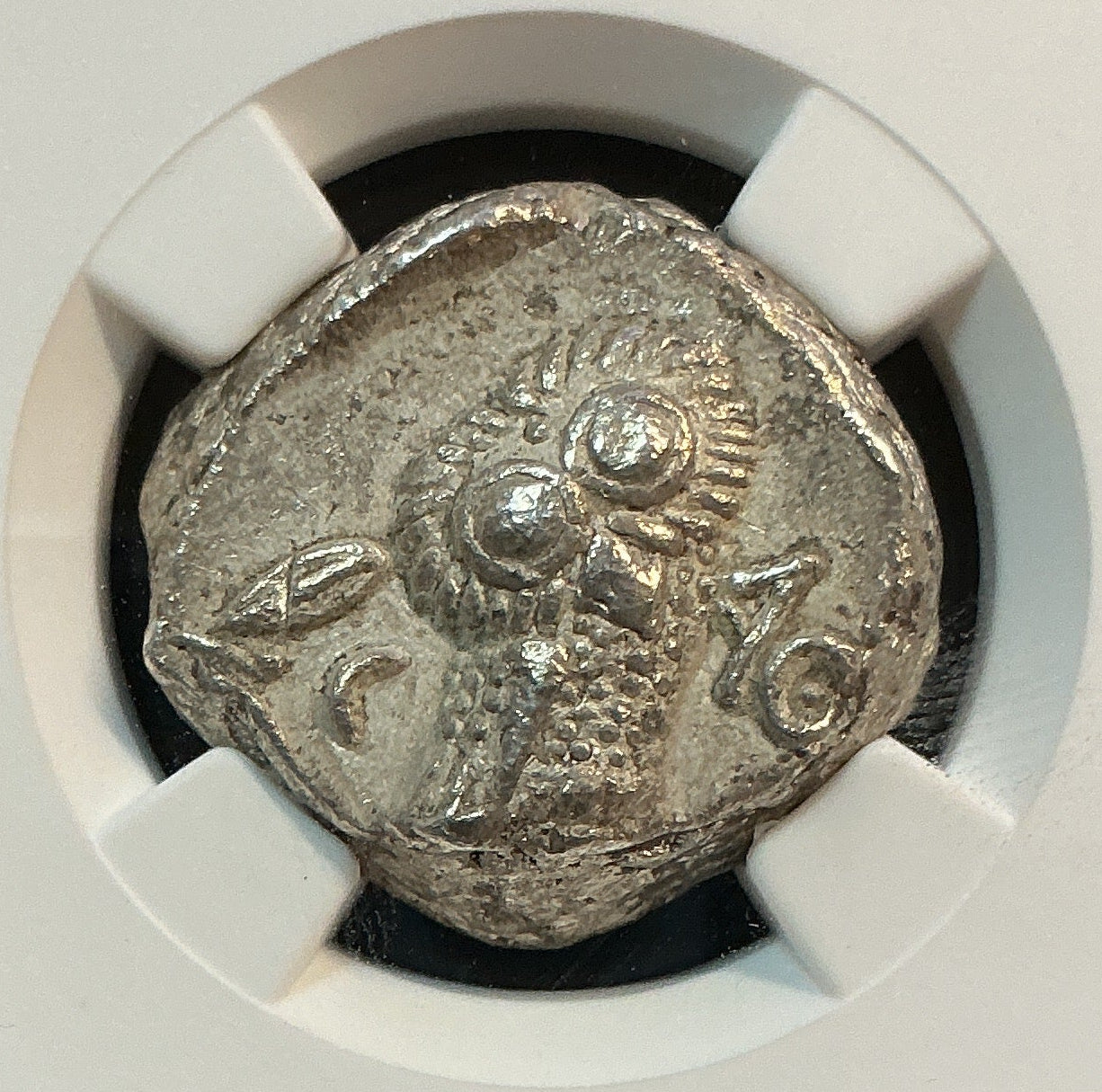 Ancient Coinage, XF, Attica, Athens, AR Tetradrachm, after c.353-294 BC, Store #AT0042