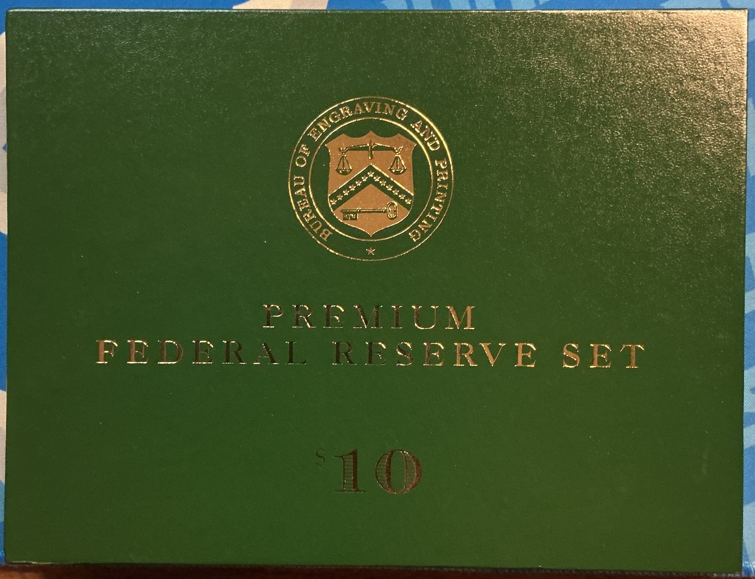 1995, 1999 Premium Federal Reserve Set Series 1995 & 1999, BEP, #FRN011