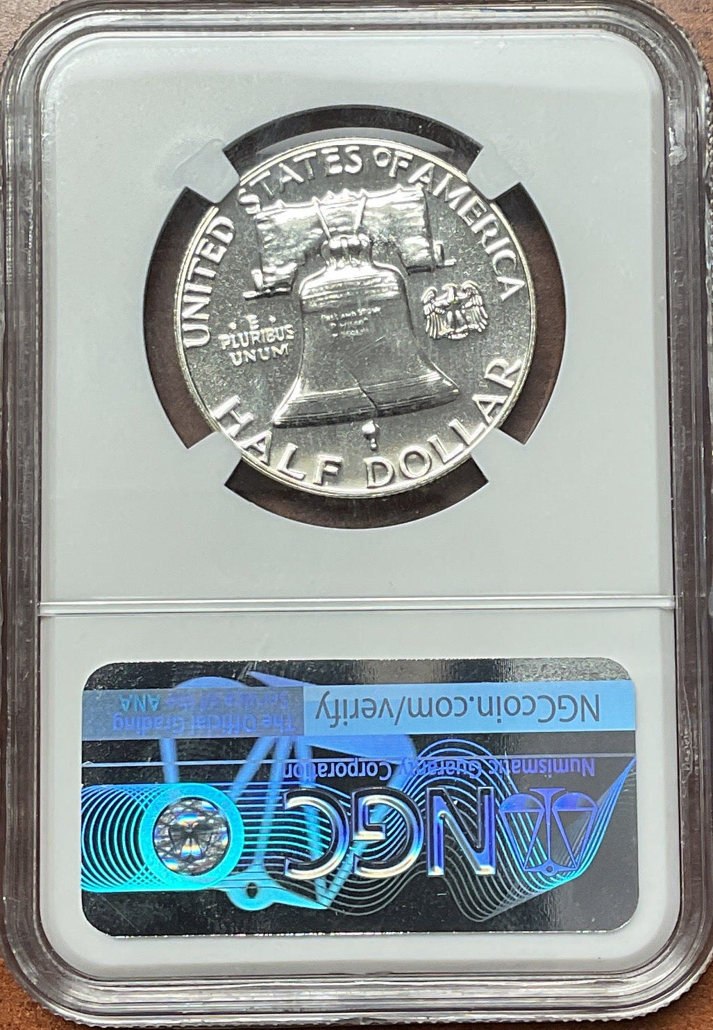 1959 Ben Franklin Half Dollar, NGC PF 67 Proof, Uncirculated Coin, Store #GHR1810