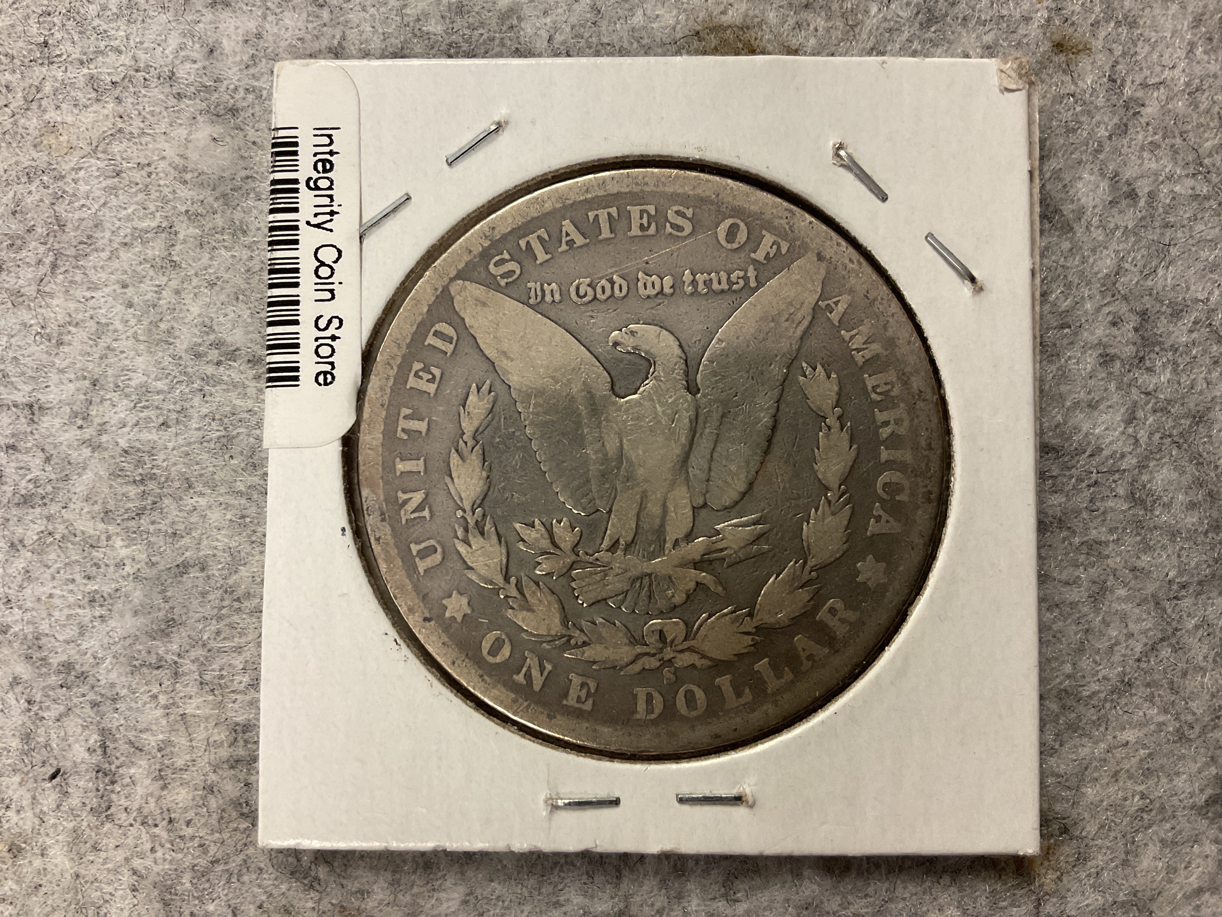 2“x2” Cardboard Coin Holder