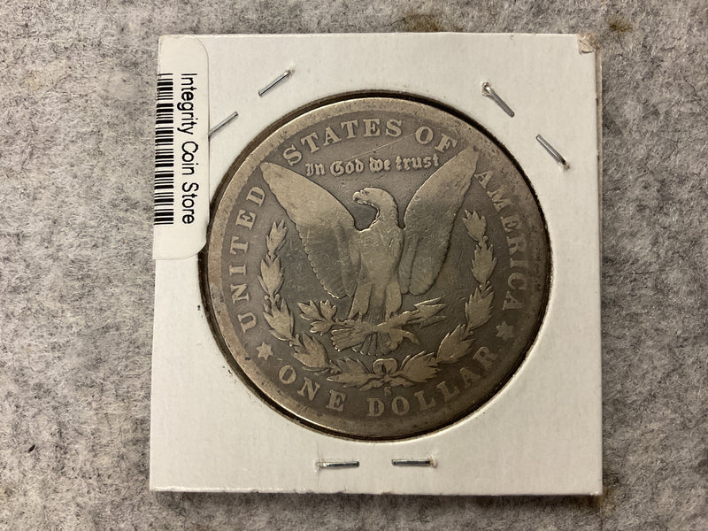 2“x2” Cardboard Coin Holder