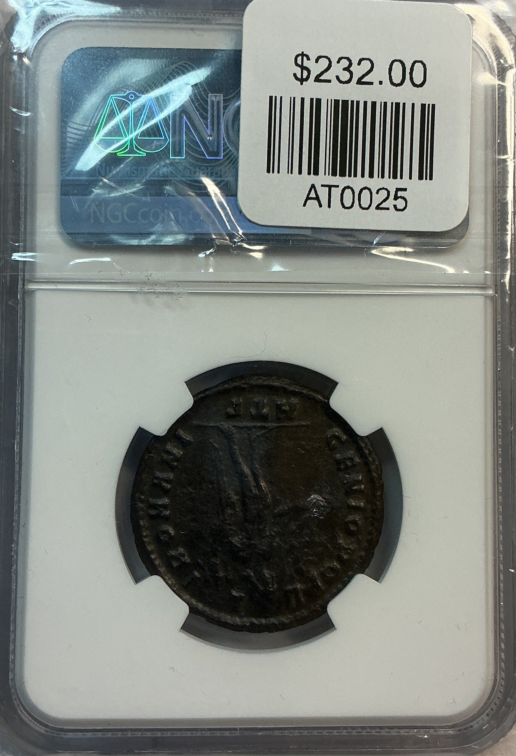 Roman Empire, Galerius, A.D. 305-311, NGC Certified, Store# AT0025