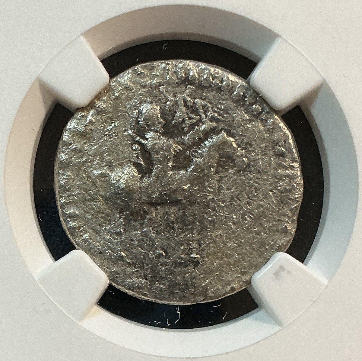 Ancient Coinage, VG, Indo-Scythians, Azes I/II, AR Tetradrachm, c.58 BC, Store #AT0055