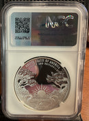 .999 Silver, 1 Troy Ounce, 2024 P Silver Medal, NGC PF-70 Ultra Cameo, Store