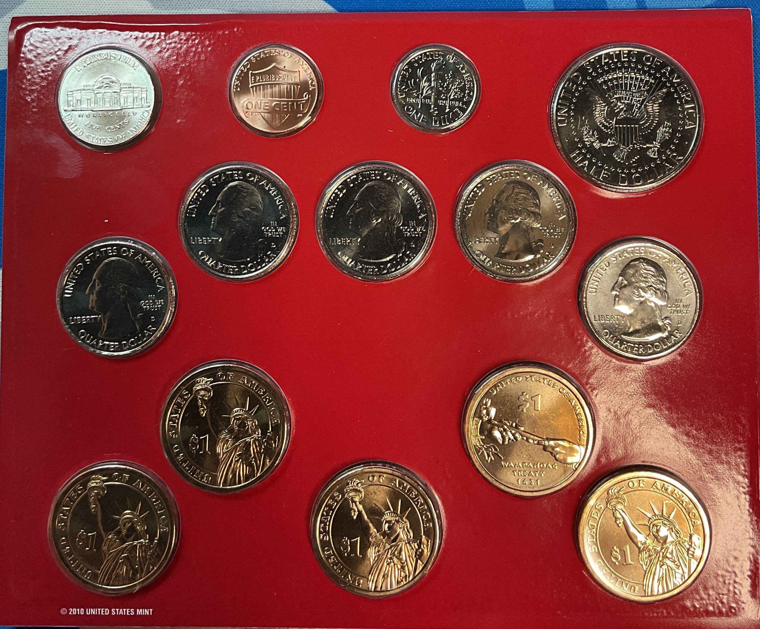 2011 United States Uncirculated 28-Coin Mint Set