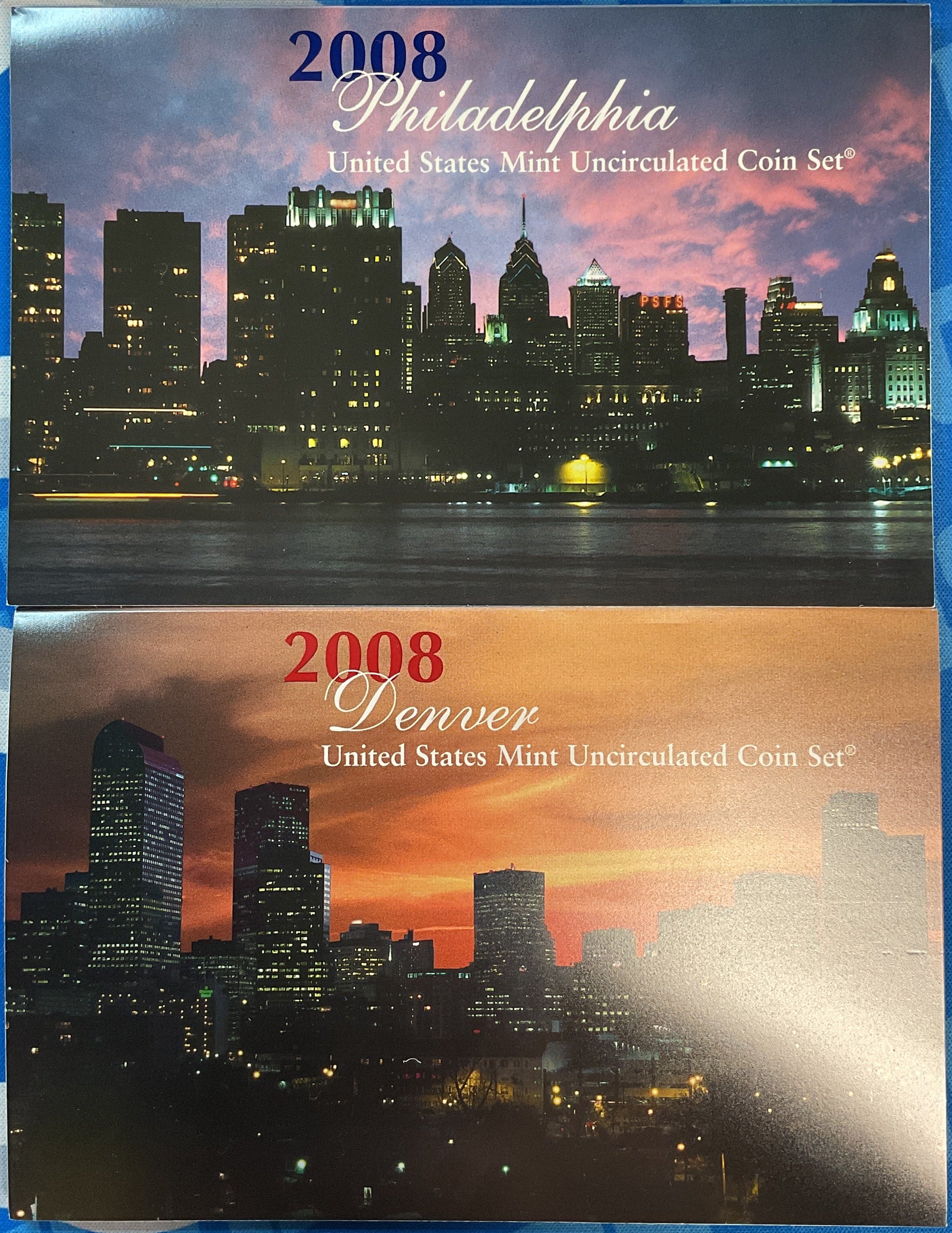 2008 United States Uncirculated 28-Coin Mint Set