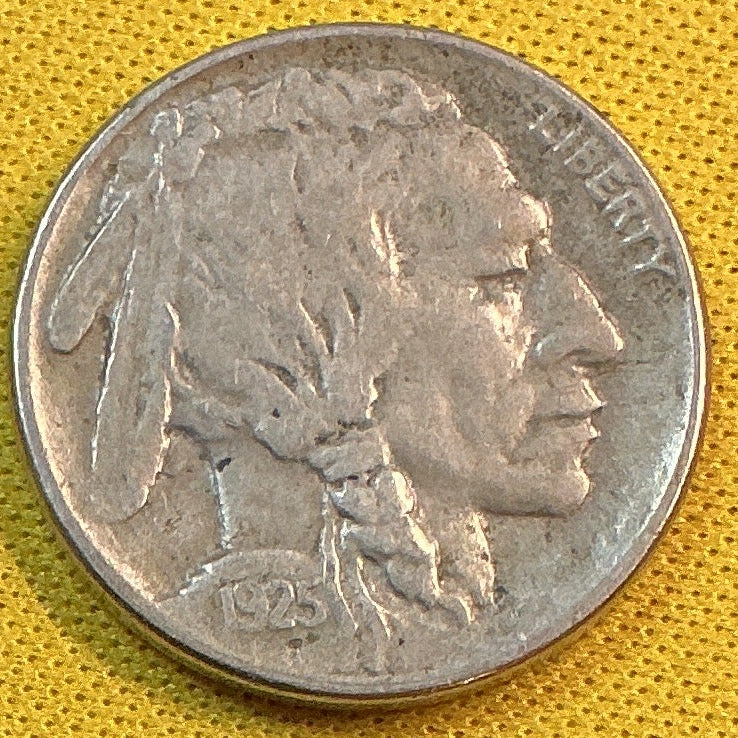 1925-S Buffalo Nickel, Very Fine Circulated Coin, Store #NL1059