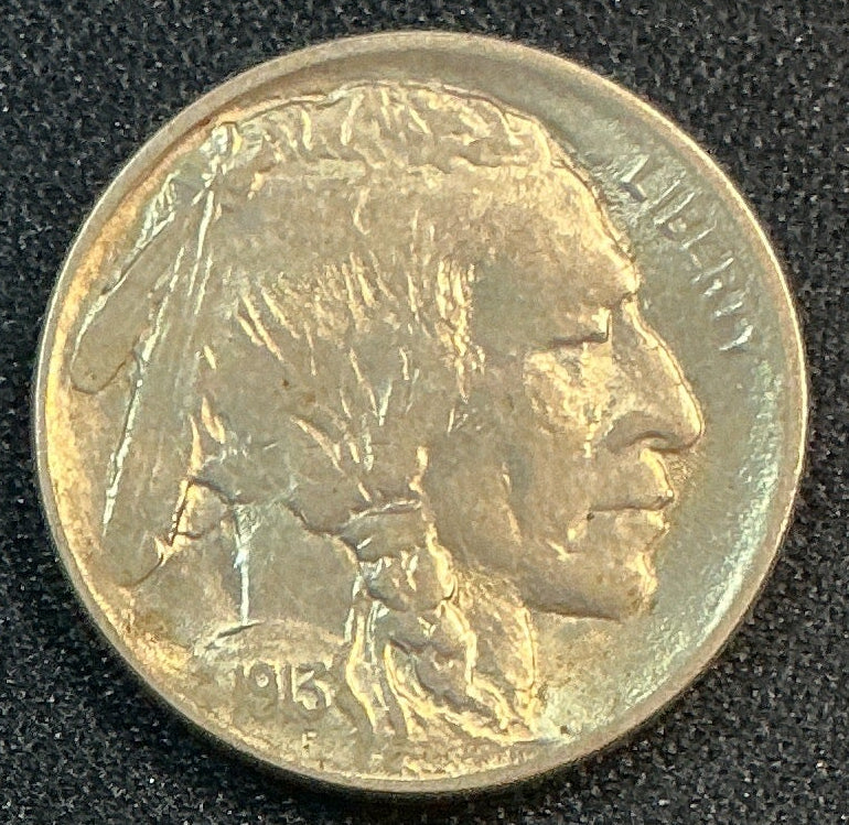 1913 Buffalo Nickel, Type 1, Mint State+ Uncirculated Coin.  Store #NL924