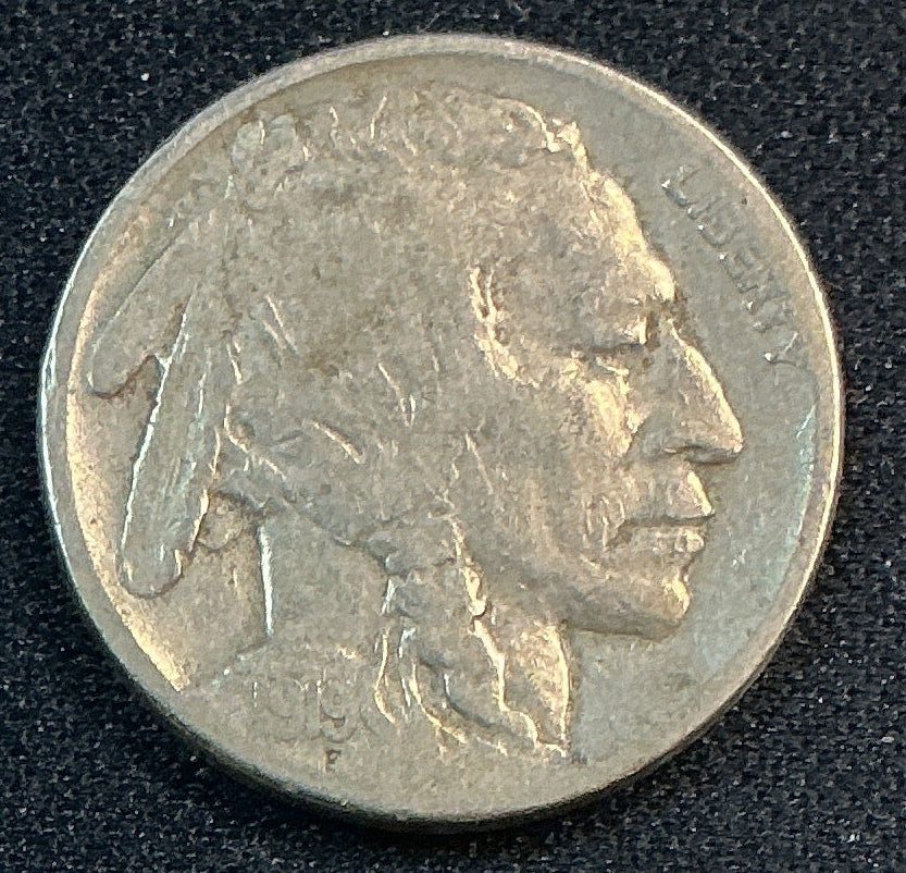 1919 Buffalo Nickel, Very Good+ Circulated Coin, Store #NL1001
