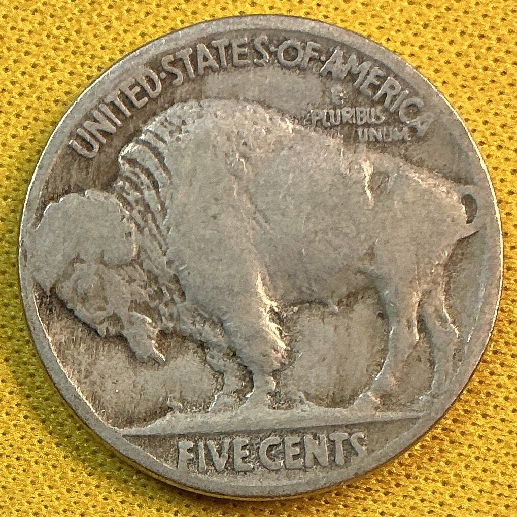 1924 Buffalo Nickel, Very Good Circulated Coin, Store #NL1041