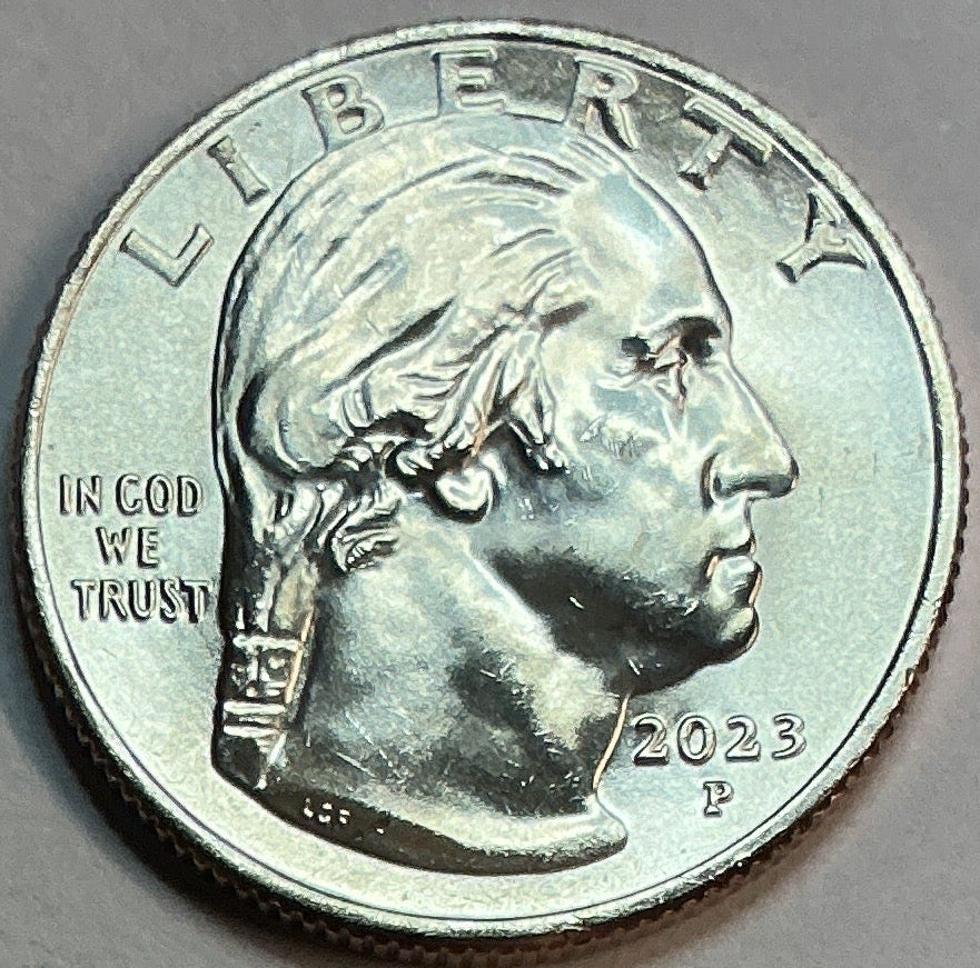 2023-P Jovita Idar, Washington Quarter, American Women Collection 2022-2025