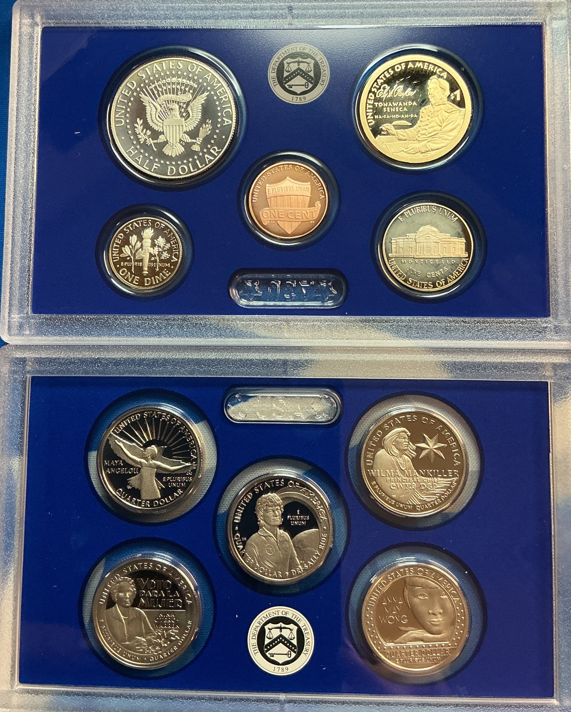 2022 United States Mint Proof Set w/C.O.A.