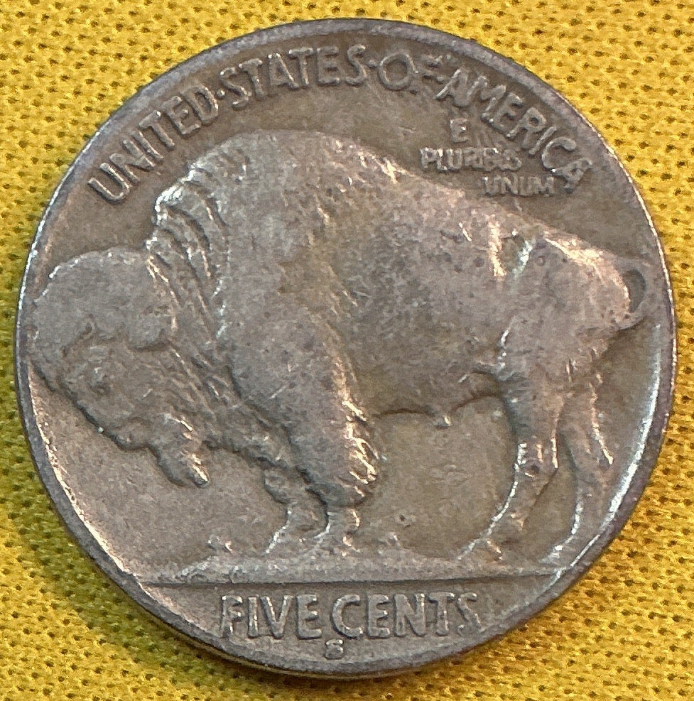 1930-S Buffalo Nickel, Fine Circulated Coin, Store #NL1094