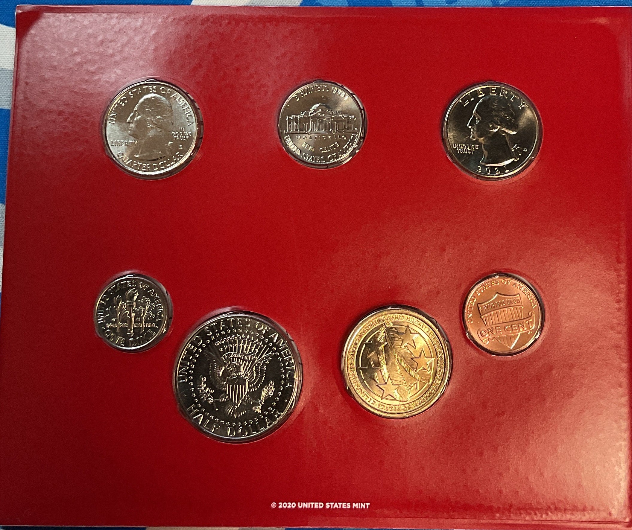 2021 United States Uncirculated 16-Coin Mint Set