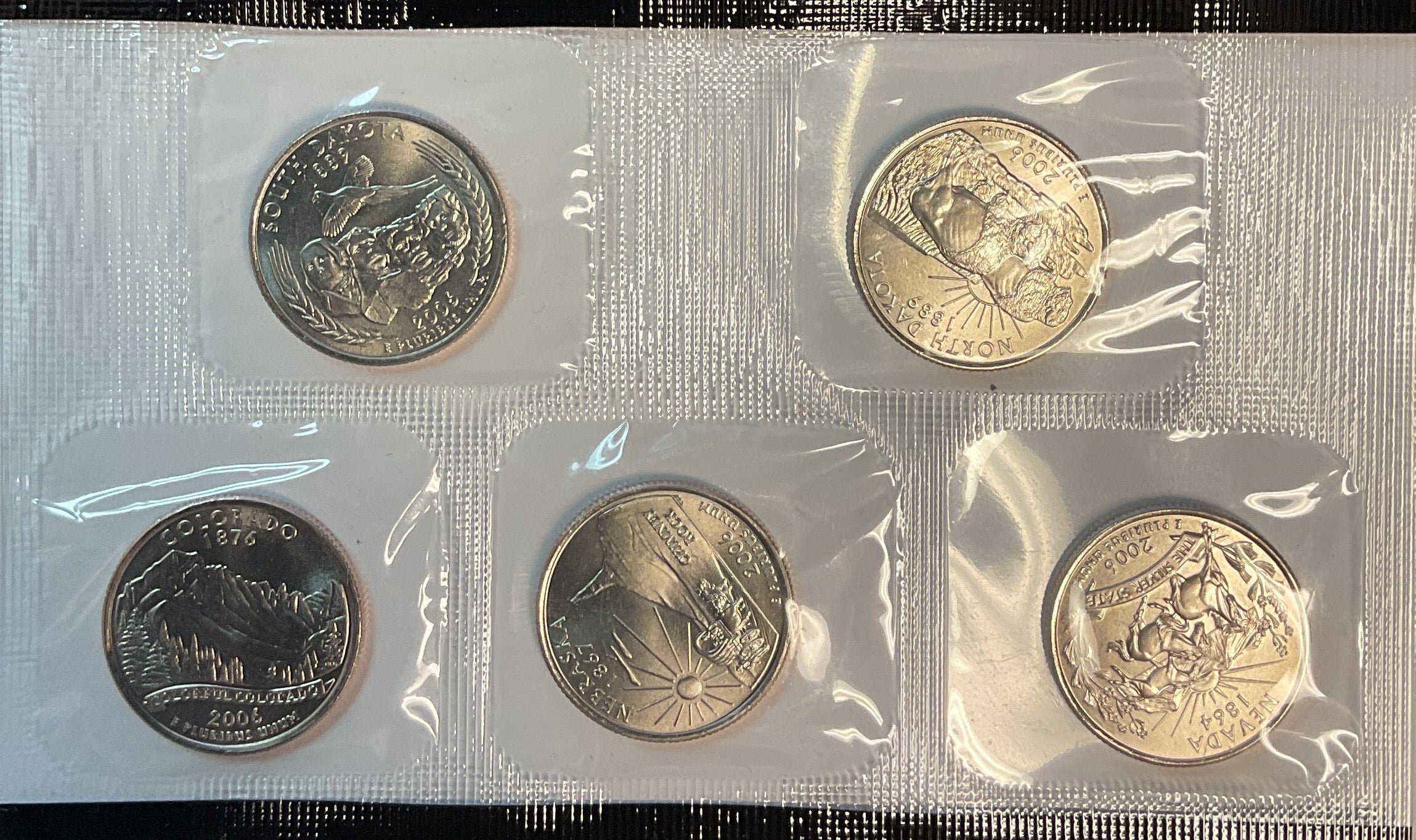 2006 United States Uncirculated 20-Coin Mint Set