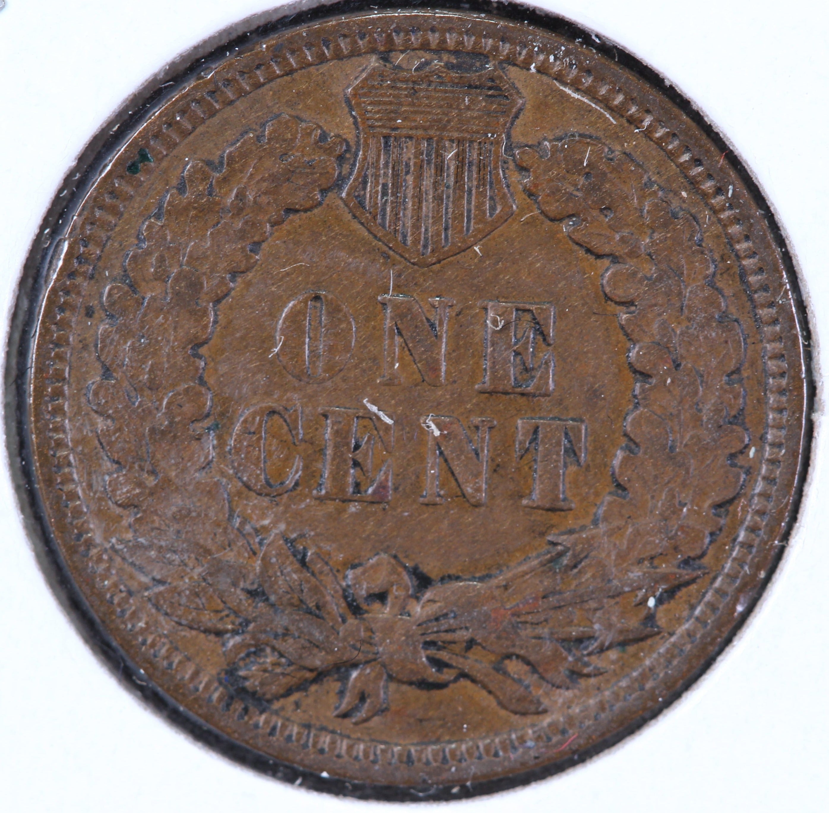 1908 Indian Head Cent, Extra Fine Circulated Coin, Store #CT0706