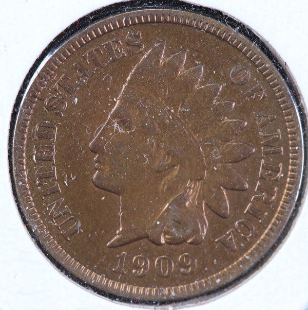 1909 Indian Head Cent, Circulated Affordable Coin, Store #90169