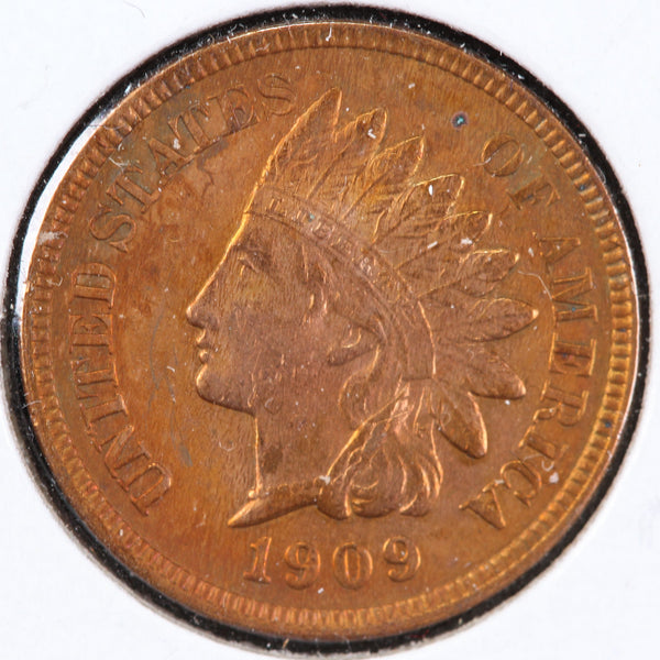 1909 Indian Head Cent, Circulated Affordable Coin, Store #90171
