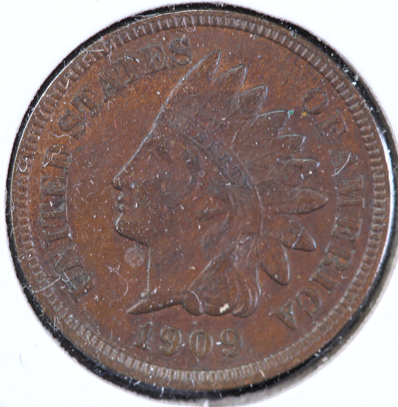 1909 Indian Head Cent, Circulated Affordable Coin, Store