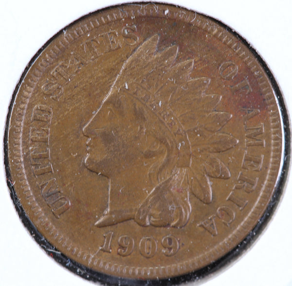 1909-S Indian Head Cent, Circulated Affordable Coin, Store #90173