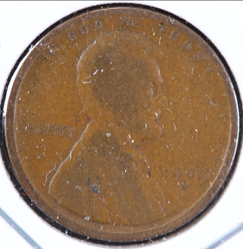1909-S Lincoln Cent, Circulated Affordable Coin, Store