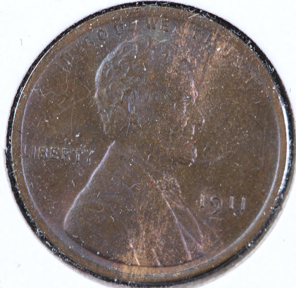 1911 Lincoln Cent, Circulated Affordable Coin, Store #90186