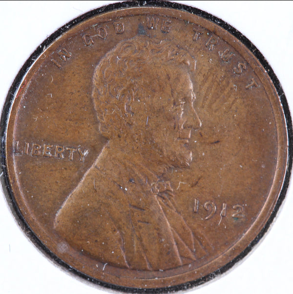 1912 Lincoln Cent, Circulated Affordable Coin, Store #90193