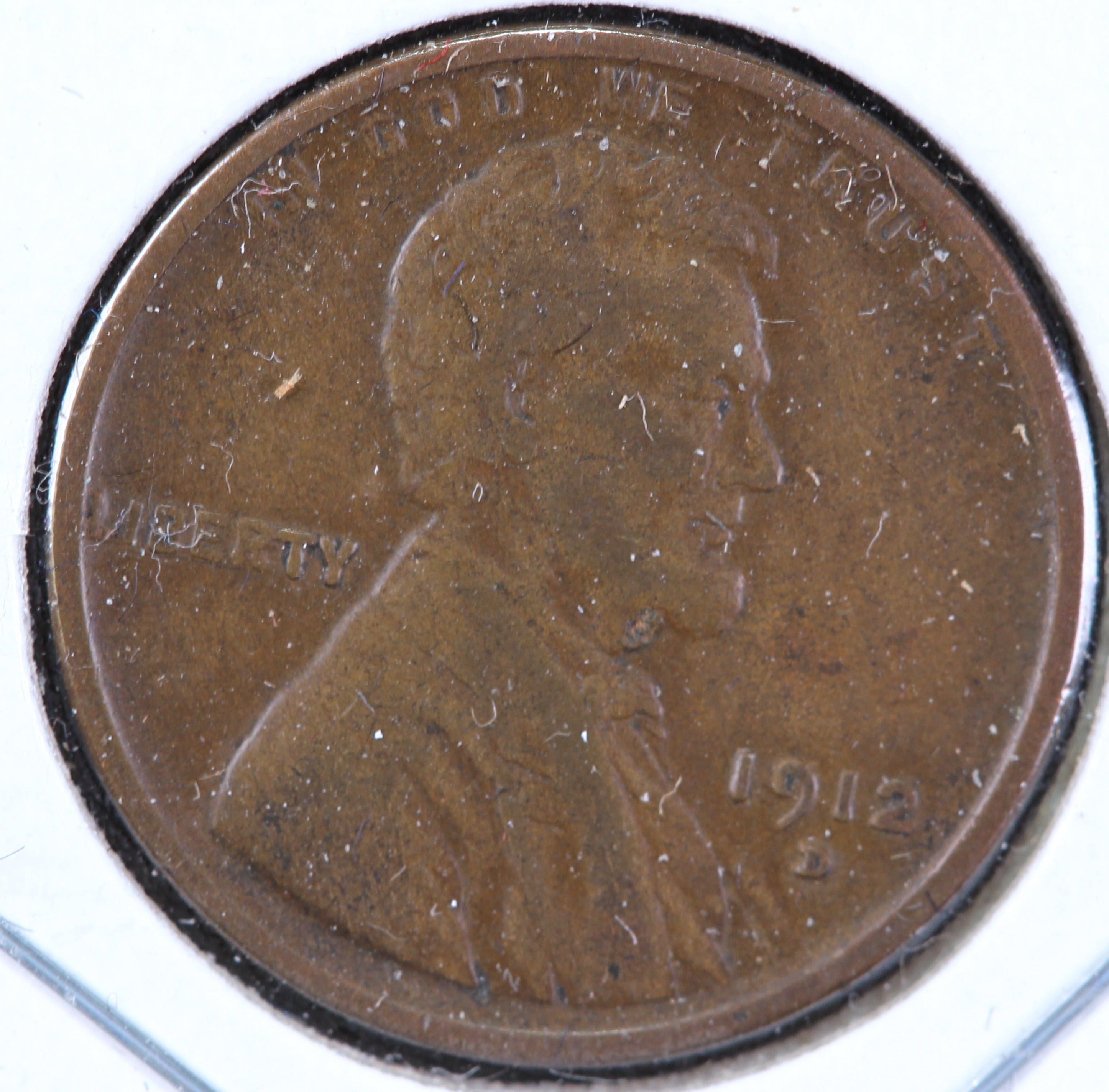 1912-D Lincoln Cent, Extra Fine Circulated Coin, Store #90194