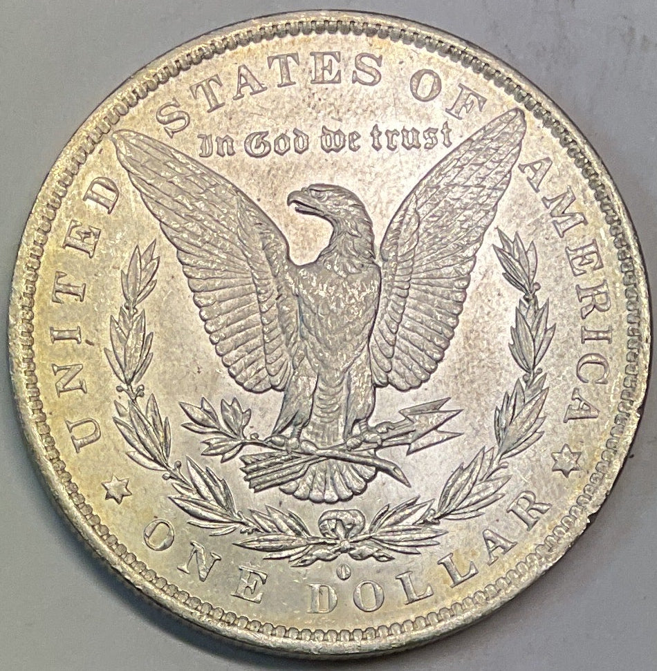 1883-O Morgan Dollar, Mint State Uncirculated Coin, Store #DR0932