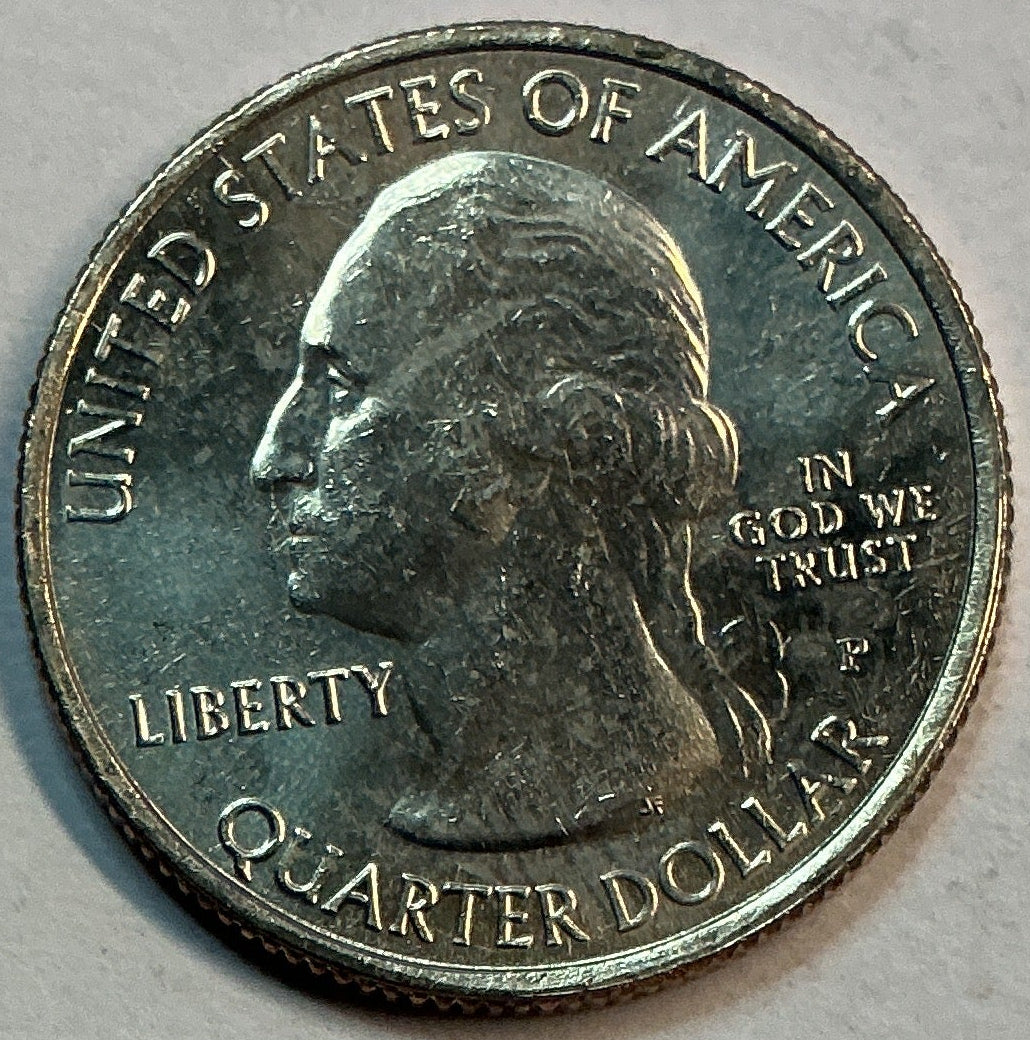 2010-P Brillant Uncirculated, Yosemite National Park, California, Washington Quarter