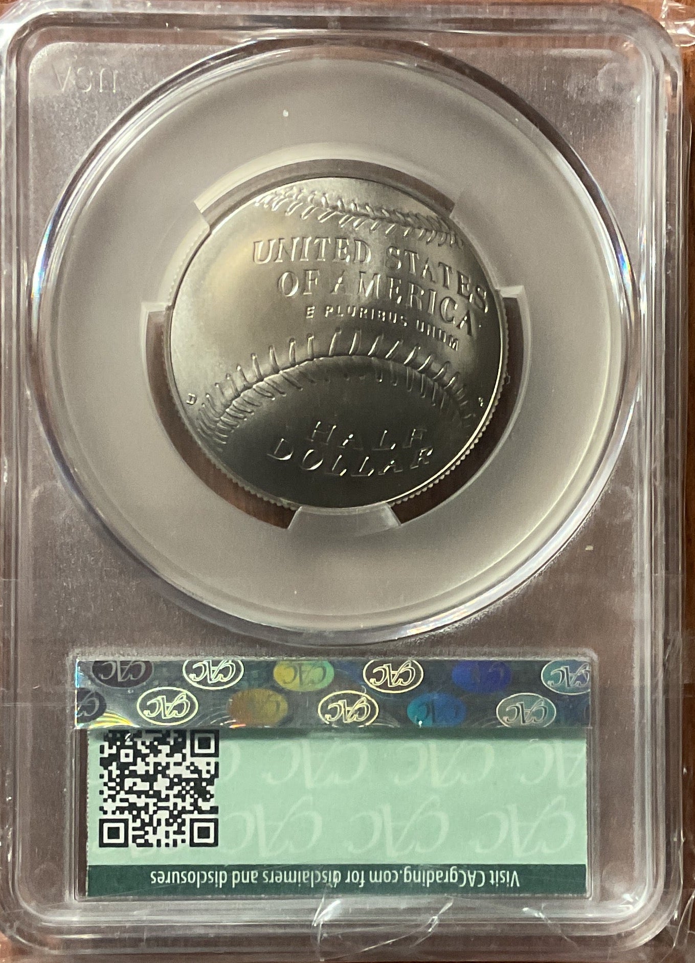 2014-D Baseball Hall of Fame 50C, CAC MS-69, Store #GMC378
