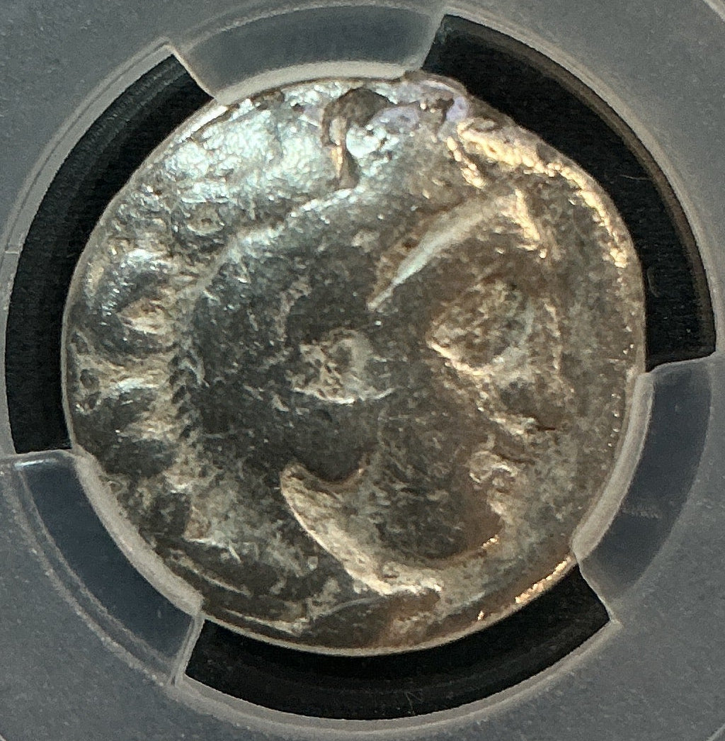 Ancient Coinage, Kingdon of Macedon, Alexander III, c. 336-323 BC, AR Drachm, Store #AT0011