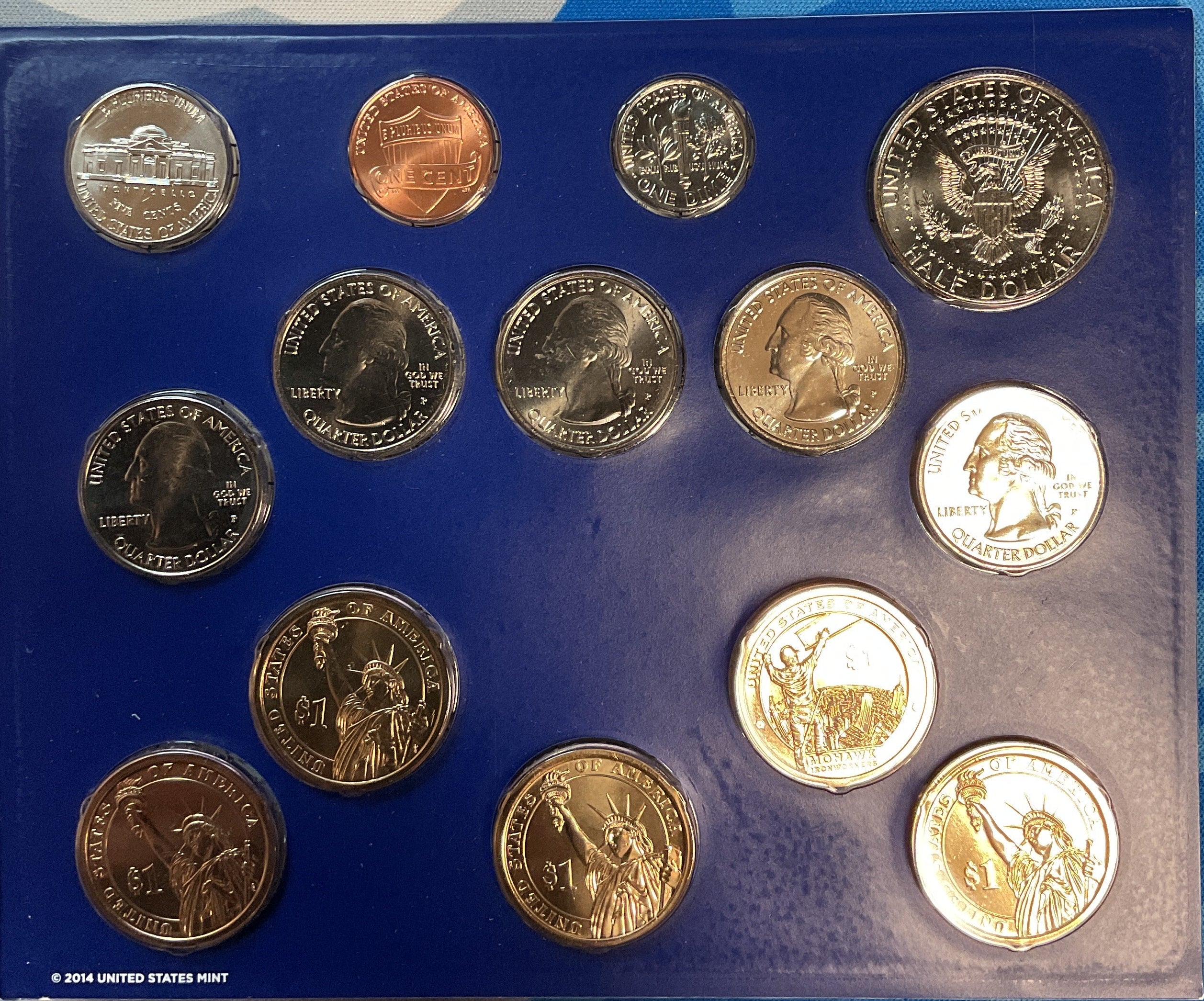 2015 United States Uncirculated 28-Coin Mint Set