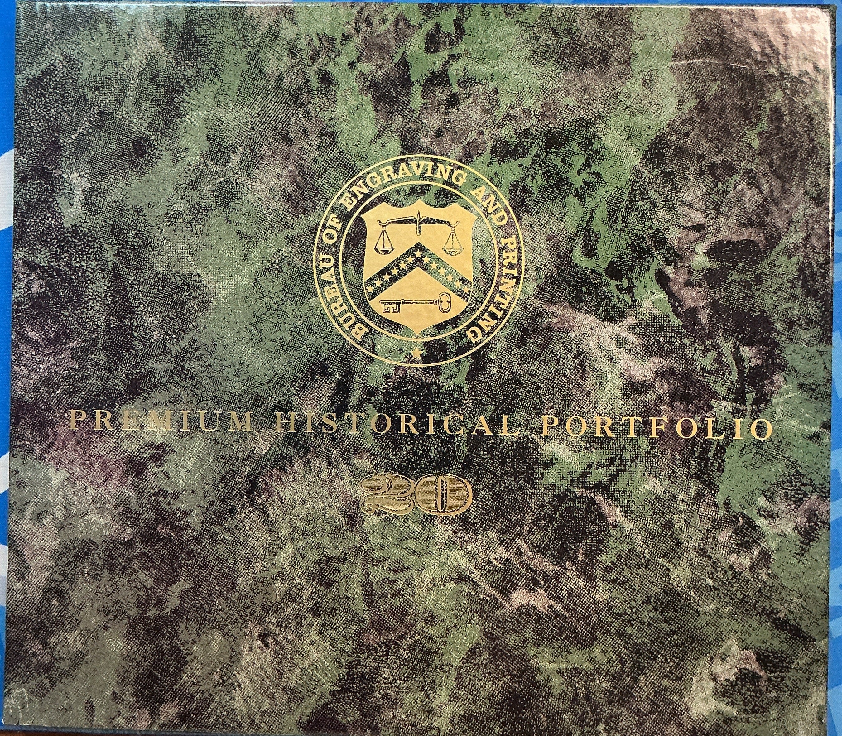 1996 Premium Historical Portfolio, The White House, 2-$20 Notes, #FRN010