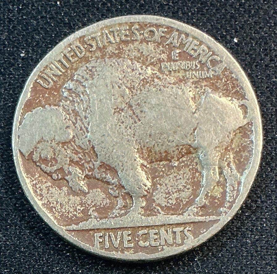 1918 Buffalo Nickel, Very Good Circulated Coin, Store #NL992